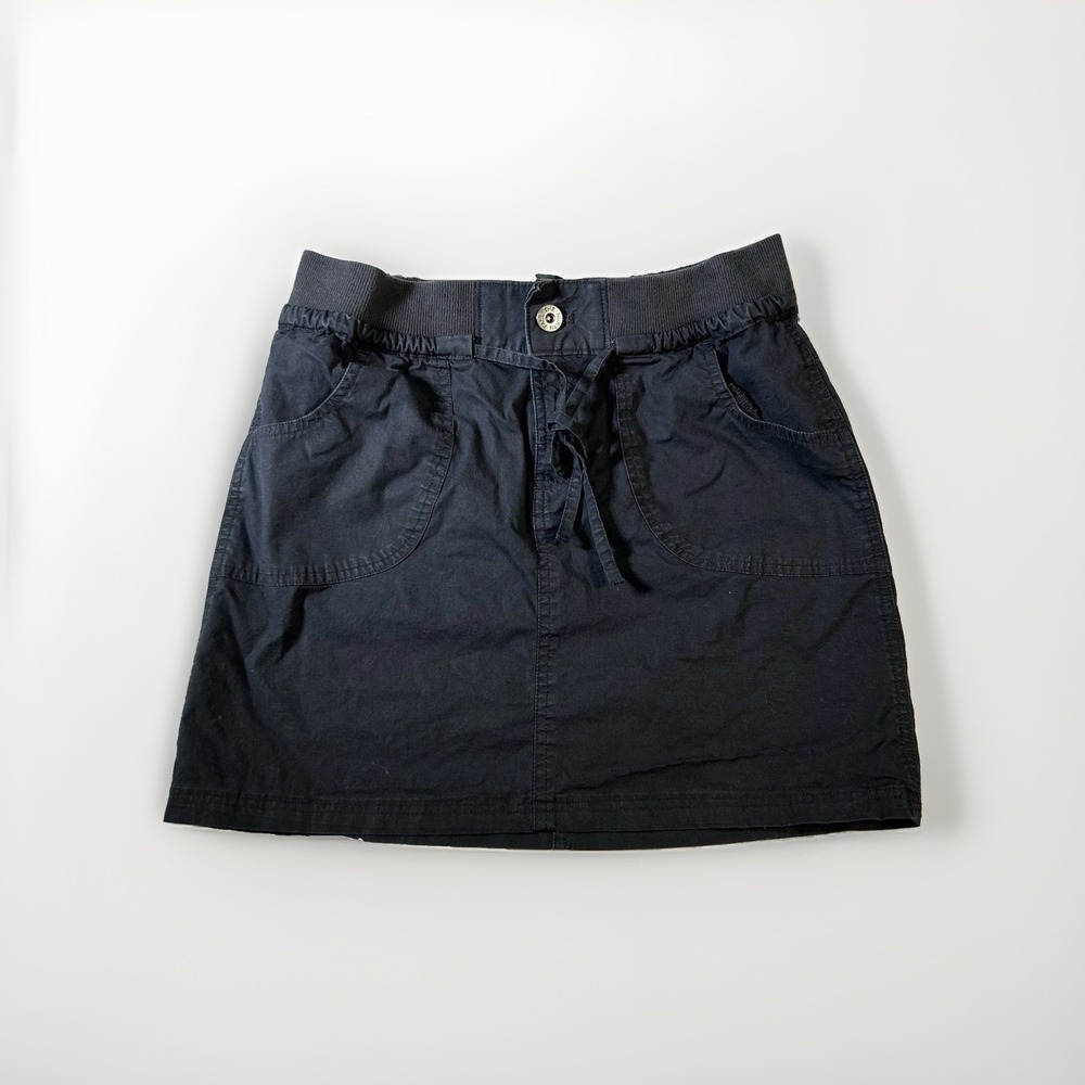 The North Face Black Mini Skirt Womens Small Stretch Utility Hiking Gorpcore TNF